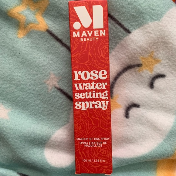 Maven Rose water setting spray new in box - Picture 3 of 3